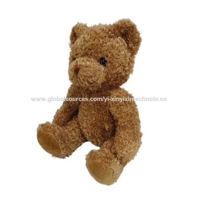 Custom high-quality long ears rabbit teddy bear plush toy with embroidery heart bunny toy