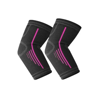 Fitness Safety Compression Support Elbow Brace Workout and Exercise Elbow Protection Sleeve