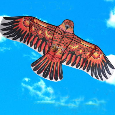 Manufacturer Plastic PE Kite Plastic Hawk Kite Flying Plastic Kite