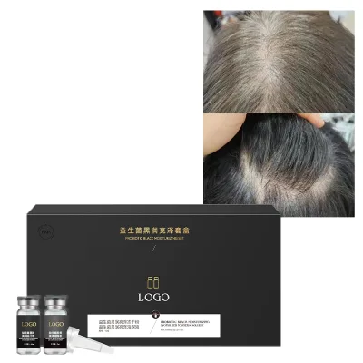 Hair Loss TreatmentGrey Ampoule for Anti Hair Loss & White Hair Promoting Melanin Synthesis