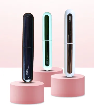 TOP Led Electric Eyelash Curler Electric Heated Eyelash Lasting Stereotypes Portable Makeup Eyelash Curler Kit