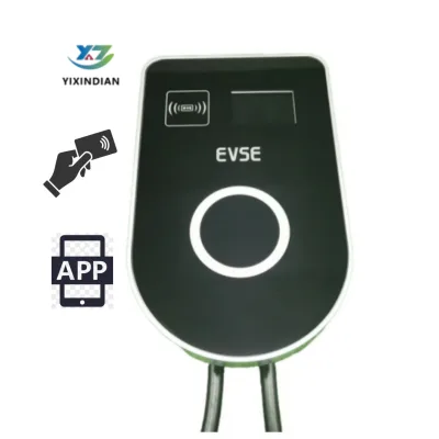 Commercial EV Portable Car Charger 7KW AC New Energy Vehicle Parts Accessories Max48A CCS EV Charger Adapte Voltage Monitoring