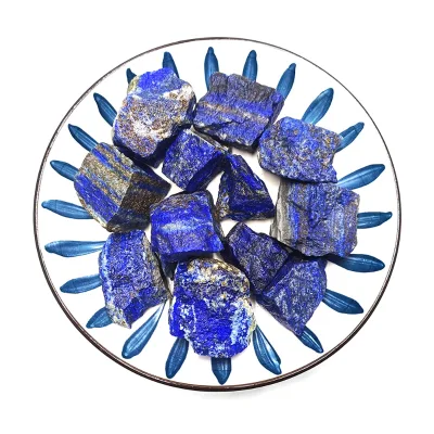 Natural Lapis Healing Stone Wholesale Lapis Lazuli Incense Stone for Decoration