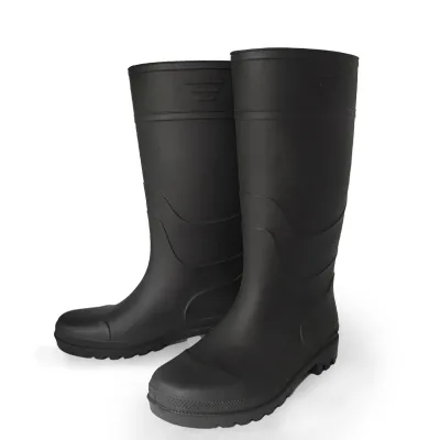 Lightweight and Durable Wholesale Gumboots Waterproof Factory Farming Fishing PVC Gumboots