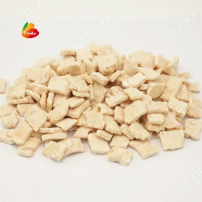China Chicken Cube With Vegetables FD Vegetables Freeze Dried Chicken Cube