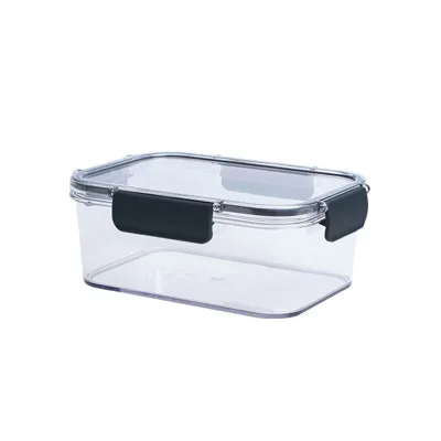 Kitchen Thickened Plastic Refrigerator Organizer Container Sealed Food Storage Box