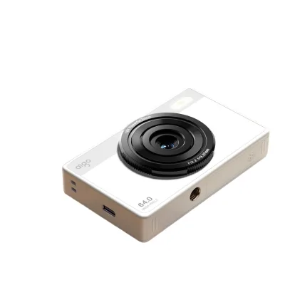 BBENJIE A1 Digital Video Camera Students Kids HD 2.7K Resolution Dual Zoom Beginner's Selfie Cheap Option Novice Photographers