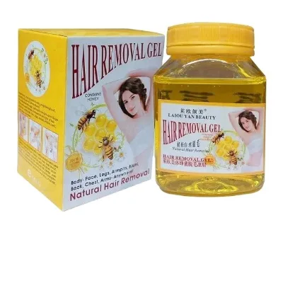 G Depilatory Soft Wax for Professional Hair Removal Strip Wax