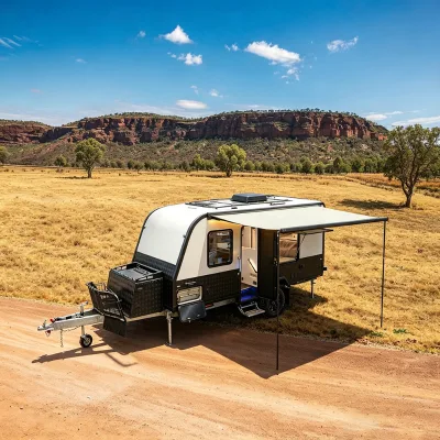 EcoCampor 16FT Single Axle Travel Trailer for Australian Market