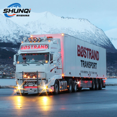 Express Shipping International Transport Logistics Door to Door Sea Freight Forwarder From China to Uk