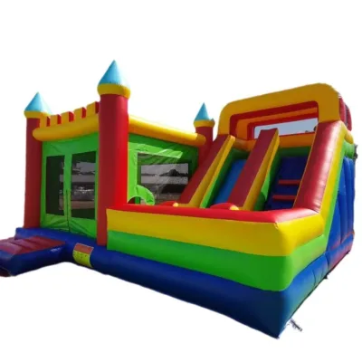 Hot-selling Inflatable Castles Mother & Baby Eco Inflatable Play - Outdoor Sports Slides, Home Amusement Bouncy Castles