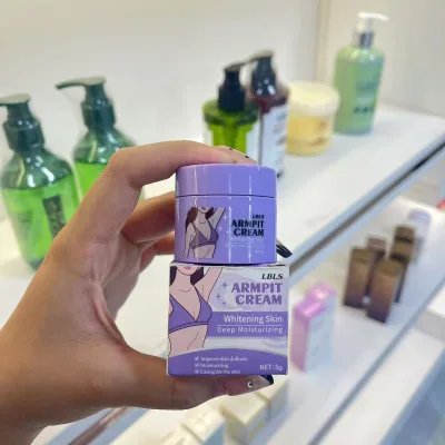 Dark Armpit Cream for Odor Dark Spots with Nicotinamide Whitening Moisturizing Fast Absorbing 20g OEM