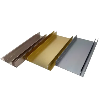 Sleek Durable Skirting Boards Designed Contemporary Interiors Elegant Aluminum Skirting Boards