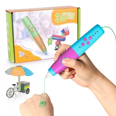 3D Drawing Pen for Kids Creative Educational Toy CE EN71 FCC KC Certified Japan Hot Selling Christmas Birthday Gift PCL 3D Pen