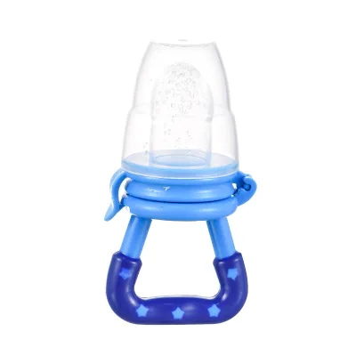 Fresh Food Nibbler Baby Pacifiers Feeder Kids Fruit Feeder Nipples Feeding Nipple Fruit Feeder Pacifier