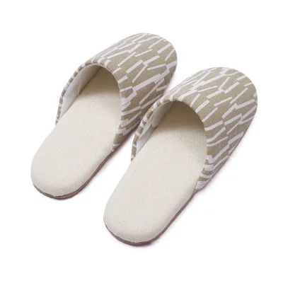 Luxury Hotel Room slippers Factory Wholesale High-end Homestay slippers Hotel slippers