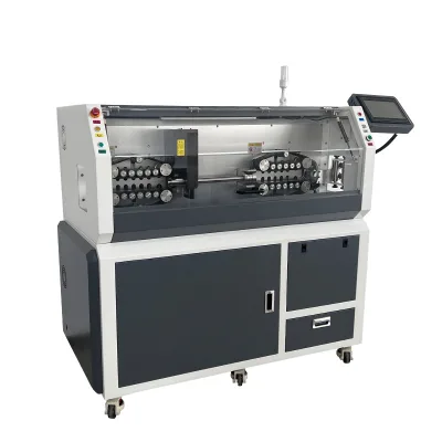 Multi Core Sheathed Wire Computer Stripping Machine, Cable Stripping Machine, Large square Computer Stripping Machine