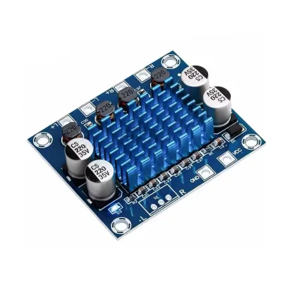 XH-A232 Class D HD Digital Audio Power Amplifier Board 12V/24V Dual Channel 30W X 2