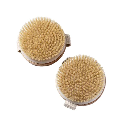 Low price of Professional supplier Bath Body Pet Brush Dry Body Bath Brushes