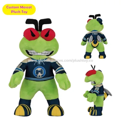 Custom Stuffed Animal Plush Toy Standing Mascot Doll