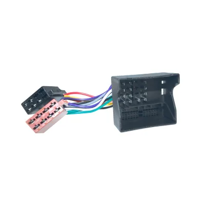 Car CD Radio Audio ISO Wiring Harness Adapter for BMW Landrover Mini Car ISO Head Units Wire Cable