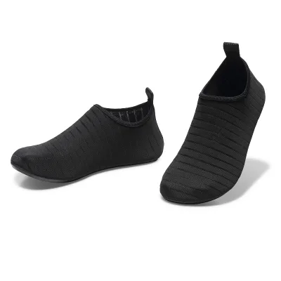 Simple Style Unisex Quick-Drying Barefoot Water Yoga Socks for Summer Winter for Beach Surfing Swimming Shoes Children Adults