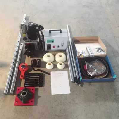 High Quality Multi-function Portable Line Boring and Welding Machine NC 2 in 1 Portable Line