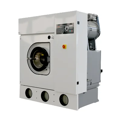 20kg Fully Automatic Enclosed Dry Cleaning Machine| Eco-Friendly Closed System for Bulk Laundry