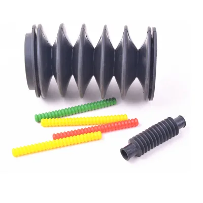 Custom Molded EPDM NBR Neoprene Silicone Rubber Bellow Manufacturer