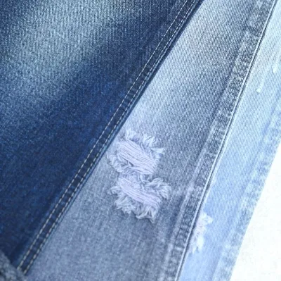 13.3oz Heavy Weight 100% Cotton Denim Rigid Fabric with Ready Stock