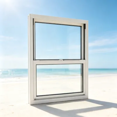 Vertical Sliding Window Extends Visual Space for Open Layout