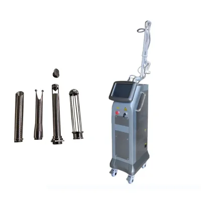 2024 Cost Price Wholesale Standing Erbium Machine for Scar Removal & Gynecology Vaginal Tightening Face & Hands Treatment