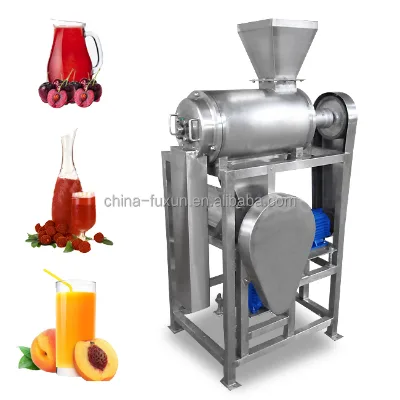 Coconut Juice Extraction Machine Fruit Crusher Machine Industrial Juicer Machine apple Pineapple