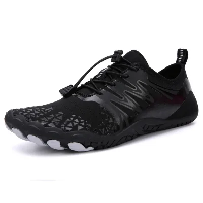2025 Outdoor Beach Five-Toe Water Shoes River Trekking Rafting Surfing Snorkeling Barefoot Unisex Mesh Upper