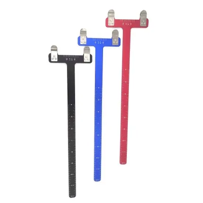 Archery T Square Ruler Archery Accessories for Compound Recurve Bow