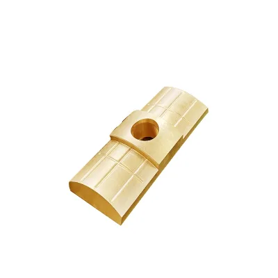 CuSn6Zn6Pb3 Non Standard Customized High Temperature Resilience Wear-resistant Brass Skateboard