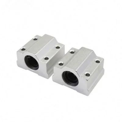 ANDUUK D-18 Linear Motion Bearing SCS8UU SCS10 SCS12 16 20 SCS25UU Slide Block SCS30UU Linear Motion Ball Slide Bearing Block