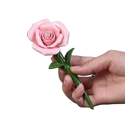 Children's Decorative Floral White Porcelain