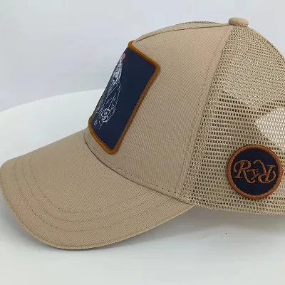 2025 New Custom Mini 5-Panel Green Flat Brim Hat 3D Embroidered Decoration Pendant Custom Cap Belt Accessories