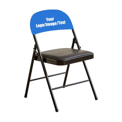 Custom Stretchy Folding Chair Cover for Exhibition Conference