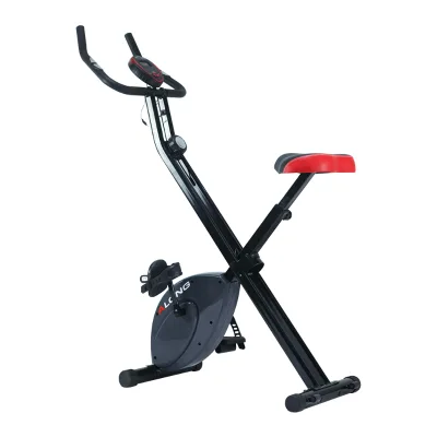 High Quality Popular Custom Fitness Machine Exercise Bike with Rope Exercise Arm for Home Office Use