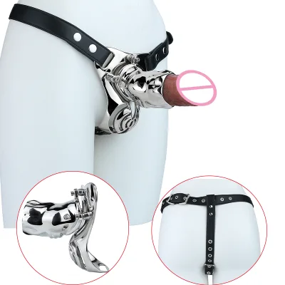 RodHolder Grain Stainless Steel Penis Sleeve a Penis Support Sex Toy Three Sizes Available Designed for Semi-erect Support Needs