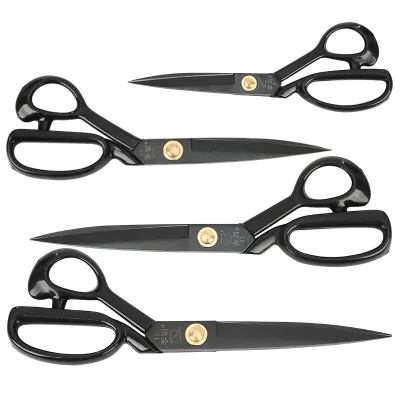 Tailored scissors for professional cutting, sharp sewing, and high manganese steel cutting