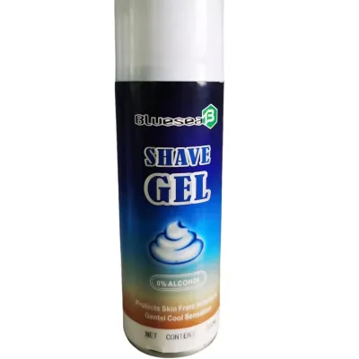 Top Rated Pre-Shave Gel for Sensitive Skin for Men's Personal Care Formulated As Foam