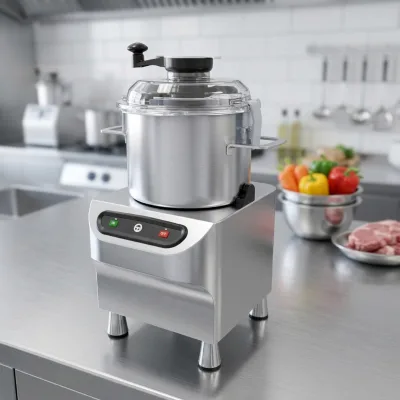 LFC-8V1 Professional Commercial Multi-Function Chopper Electric High-Power Food Processor for Mincing Meat