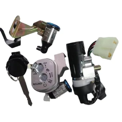 Motorcycle Power Lock Scooter Switch Swift Eagle Set Lock ZY125 Is Suitable for Scooter Electric Pedal