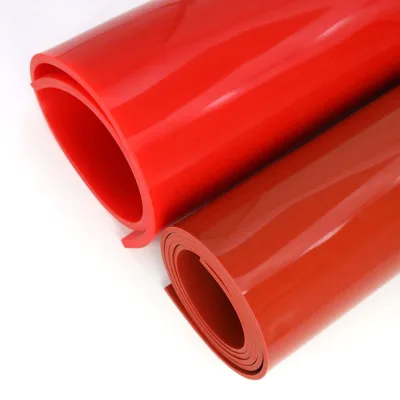 Custom Factory Price Hardness High Elastic Rubber Roll Rubber Sheet for Single Layer Roof System