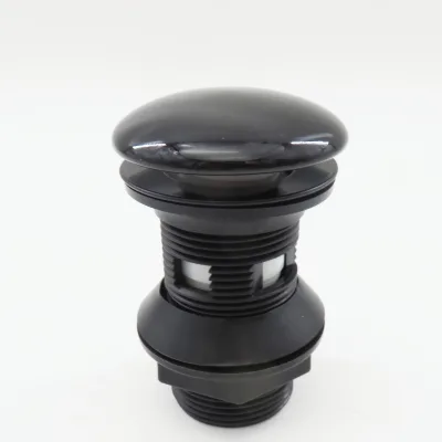 Black Bouncing Sink, Washbasin, Washbasin, Sink, Drain Pipe Fittings, Sink Press 40mm
