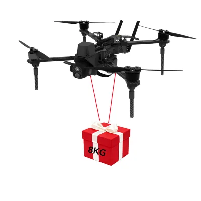 3-axis Four-light Gimbal with Thermal Imaging Lens and Laser Ranging 30x Zoom ForDJI Mavic 3 with 8kg Payload 120km/h DJ Drone