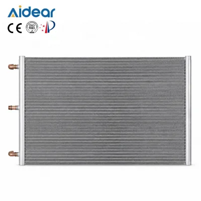 Energy Saving Micro Channel Heat Exchanger Aluminum Condenser Coil for Multi Split VRV Air Conditioning System Outdoor Unit